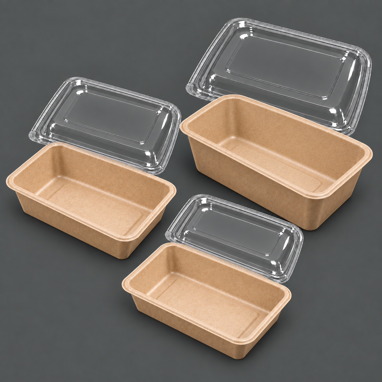 Paper Menu Trays product range