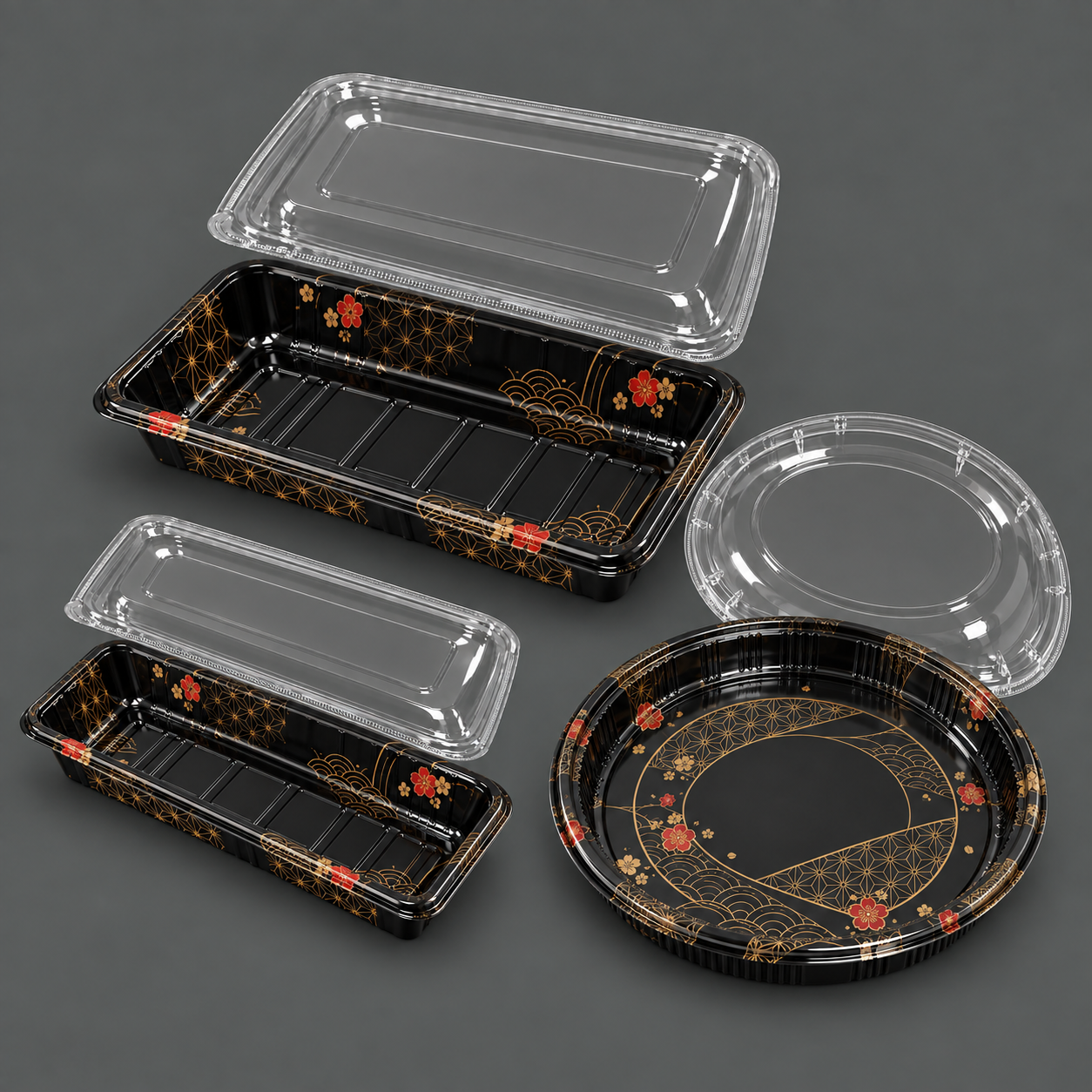 Sushi Boxes product range