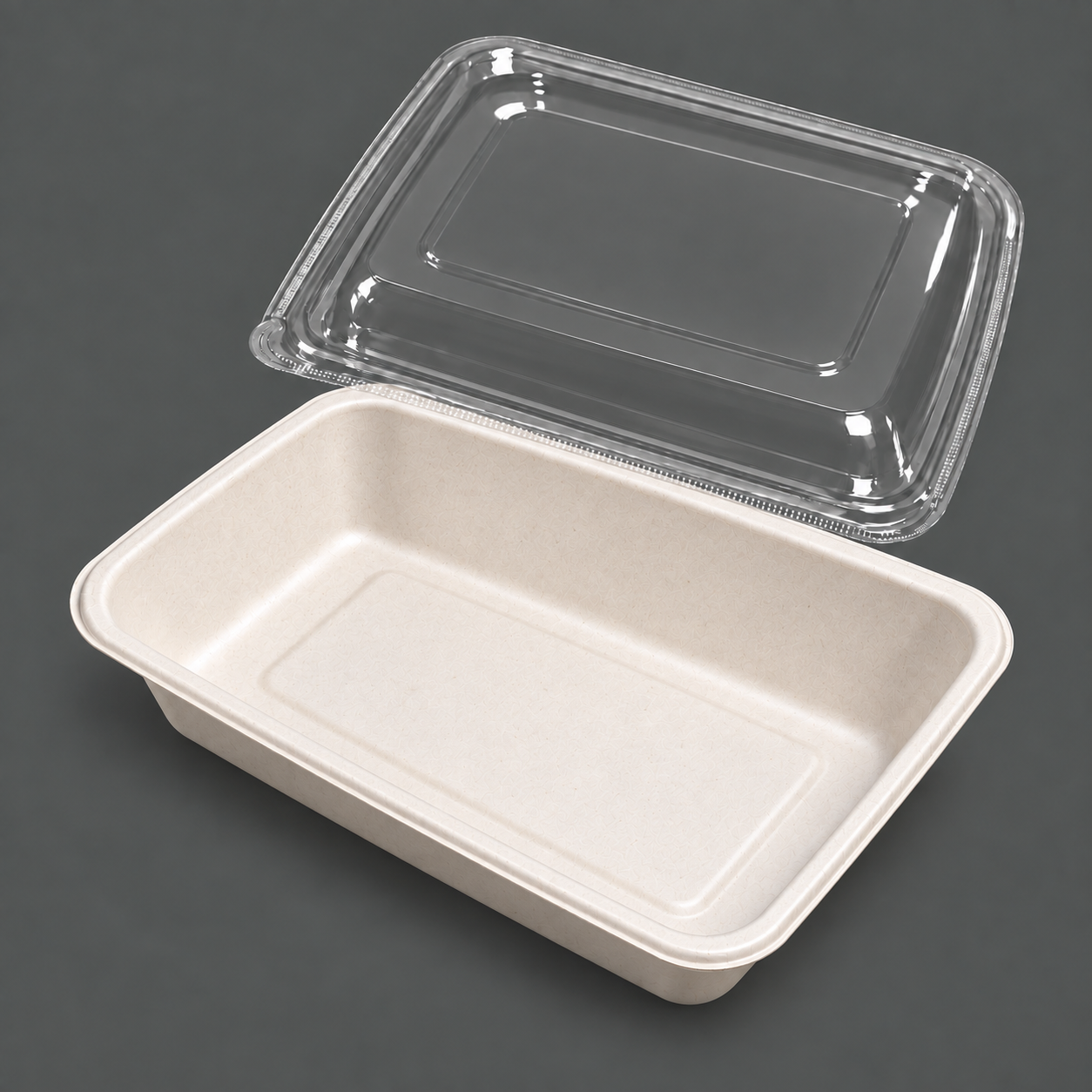 Bagasse Menu Tray 750ml