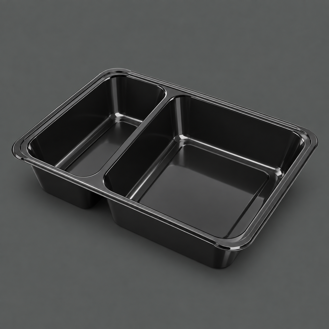 PP Sealing Tray 2-Comp 1300ml